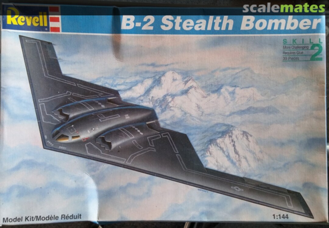 Boxart B-2 Stealth Bomber 4474 Revell Boxart B-2 Stealth Bomber 4474 Revell