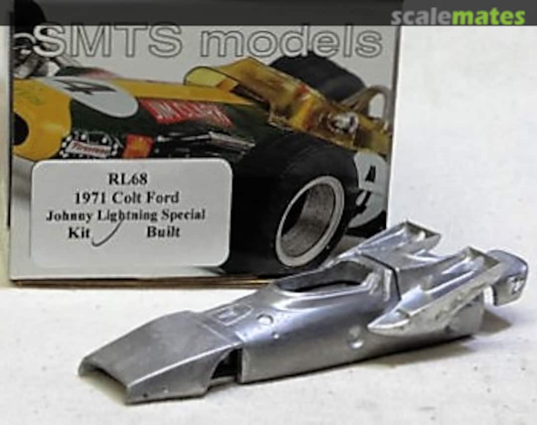Boxart Colt-Ford "Johnny Lightning 500" RL68 Scale Model Technical Service