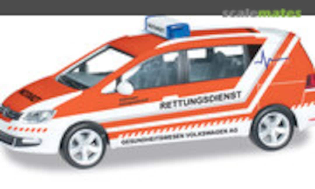 VW Sharan NEF &quot;Volkswagen health care&quot; (Herpa 091886)