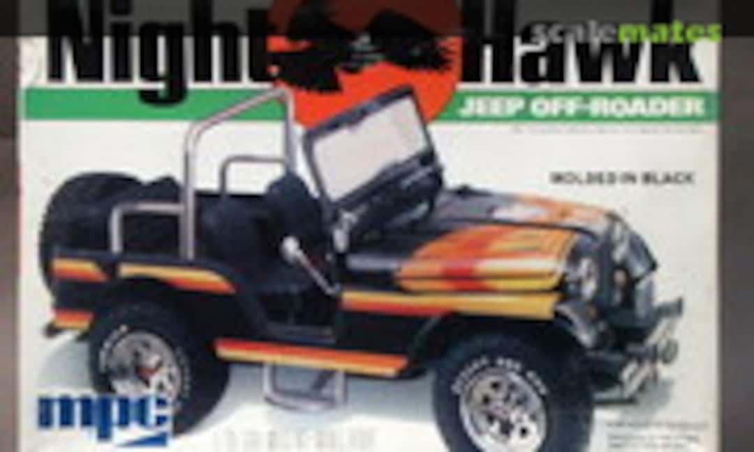 1:25 Jeep CJ5 (MPC 1-0709)