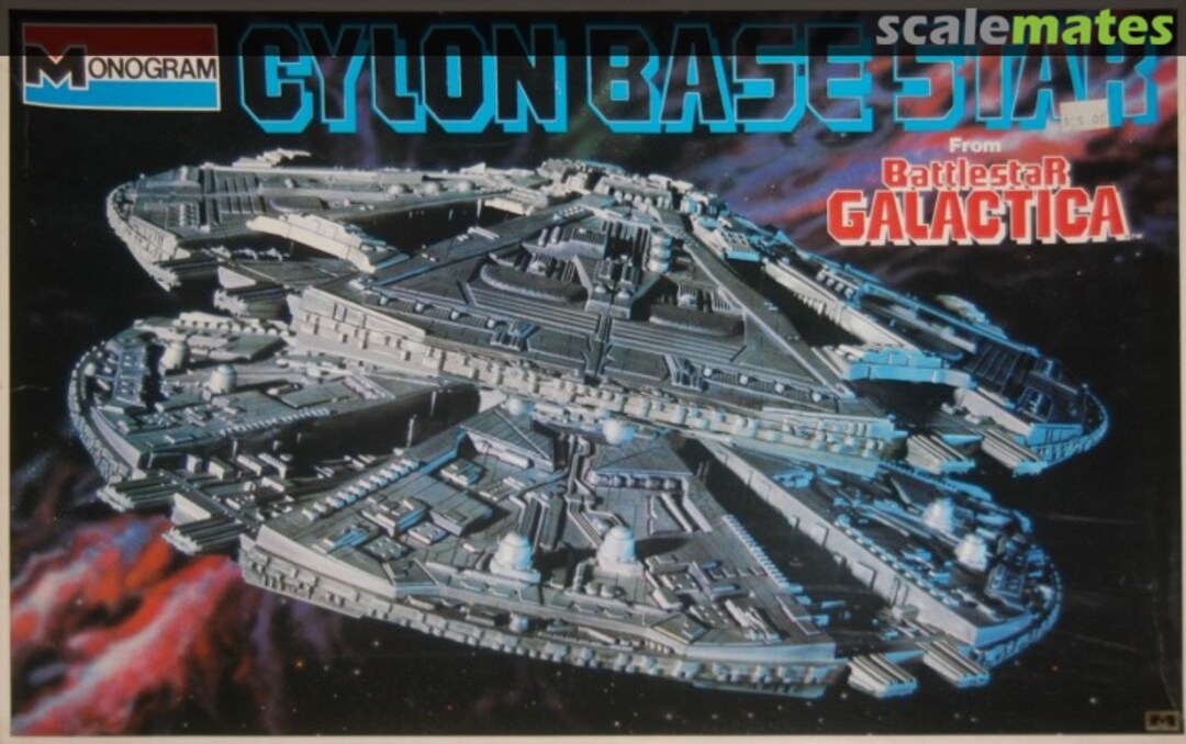 Boxart Cylon Base Star 37024-3000 Bandai/Monogram Boxart Cylon Base Star 37024-3000 Bandai/Monogram