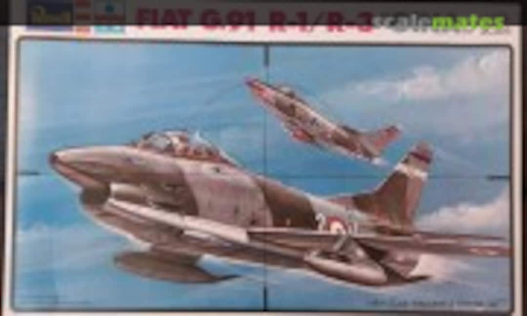 1:48 Fiat G.91 R-1/R-3 "GINA" (Revell/ESCI H-2250) H-2250