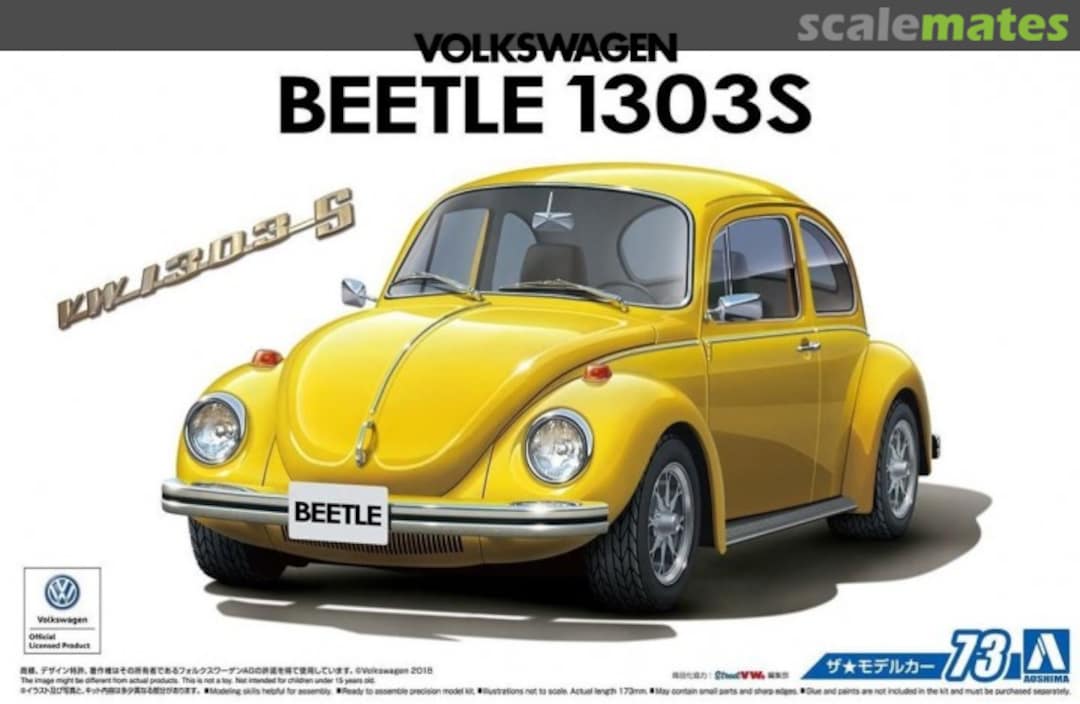 Boxart Beetle 1303S 055526 Aoshima Boxart Beetle 1303S 055526 Aoshima