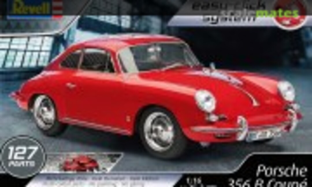 1:16 Porsche 356 B Coupe (Revell 07679)