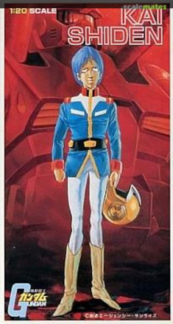 Boxart Kai Shiden 0061670-5 Bandai Boxart Kai Shiden 0061670-5 Bandai