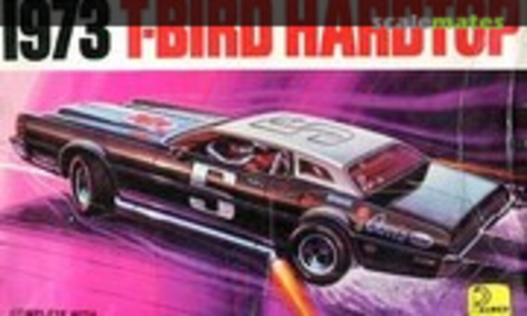1:32 1973 T-Bird Hardtop (Palmer Plastics 7312-100)