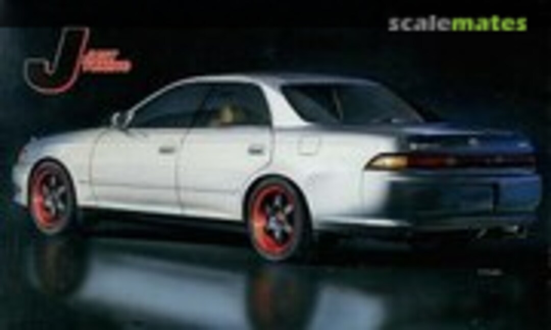 1:24 Toyota Mark II 2.5 Grande G (JZX90) (Fujimi 18217)