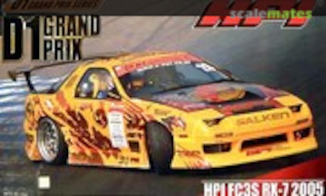 1:24 HPI FC3S RX-7 2005 (Aoshima 037058)