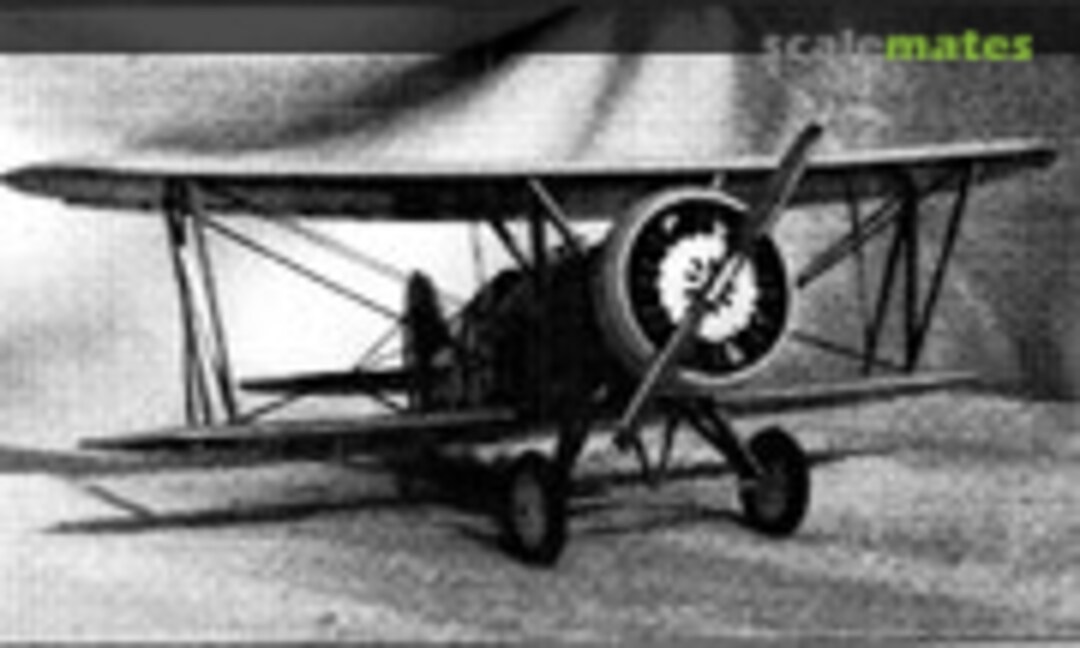 1:18 Boeing P-12D (Miniature Aircraft Corp. )