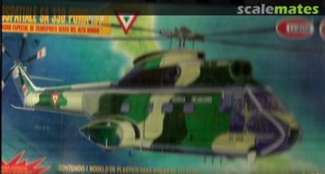 Boxart Aerospatiale SA 330 Puma 0031 Airfix/Lodela Boxart Aerospatiale SA 330 Puma 0031 Airfix/Lodela