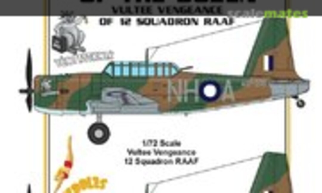 1:72 Vengeance of the Dozen (DEKL's DL72051) DL72051