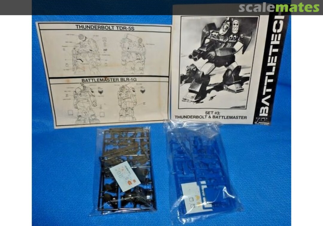 Contents Thunderbolt & Battlemaster 23083 TCI