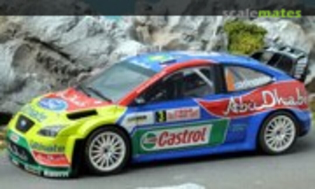 1:24 Ford Focus WRC RS08 (Renaissance 24/26) 24/26