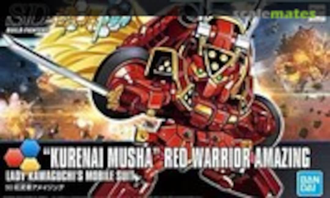 No "Kurenai Musha" Red Warrior Amazing (Bandai Spirits 2312054) 2312054