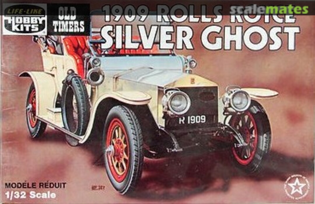 Boxart 1909 Rolls Royce Silver Ghost 09456 LIFE-LIKE Hobby Kits