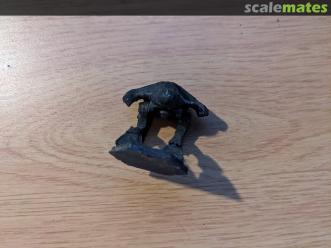 Boxart Pouncer Omni Mech 20-630 Ral Partha Boxart Pouncer Omni Mech 20-630 Ral Partha