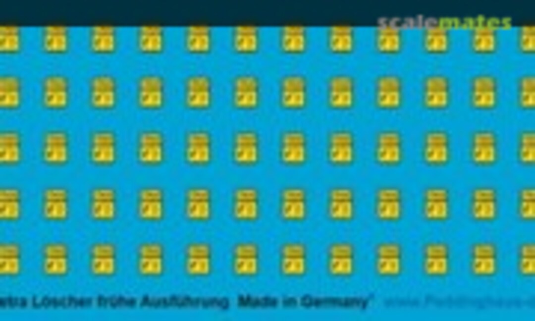 1:48 Tetra Fire Extinguisher (Peddinghaus-Decals 48 3300) 48 3300