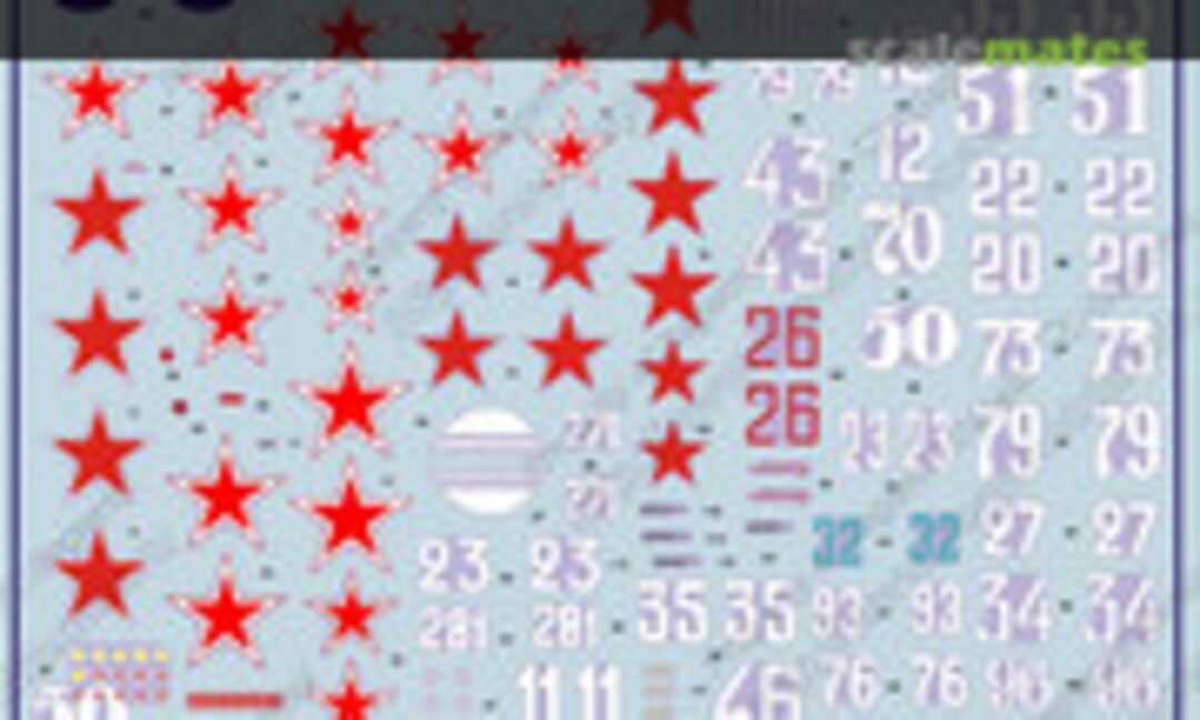 1:72 Curtiss Р-40 in the USSR (Begemot 72-078) 72-078