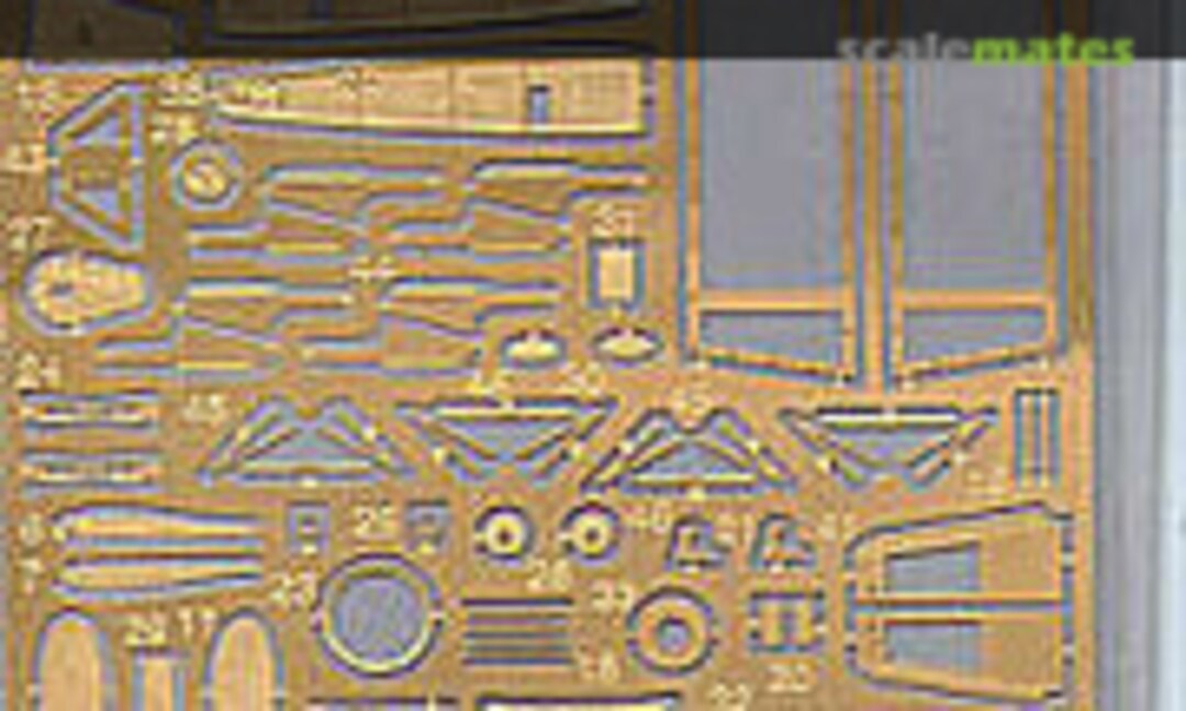 1:48 Supermarine Spitfire Mk. IXc Detail Set (Extratech 48027) 48027