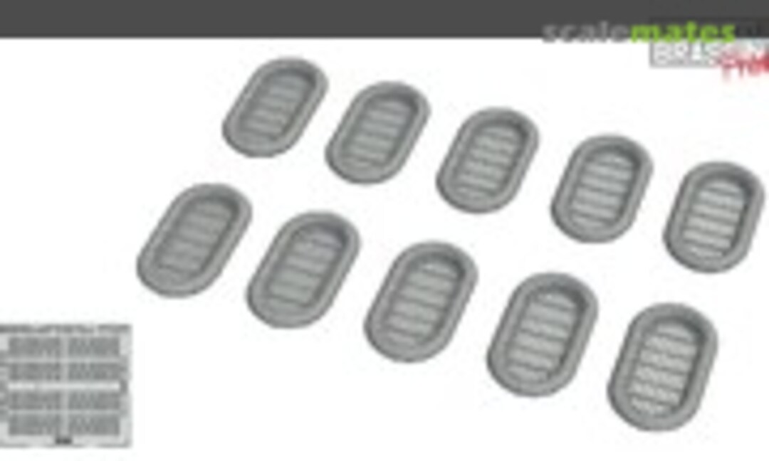 1:350 Carley float for 25 people – Type 2 (Eduard 653012) 653012