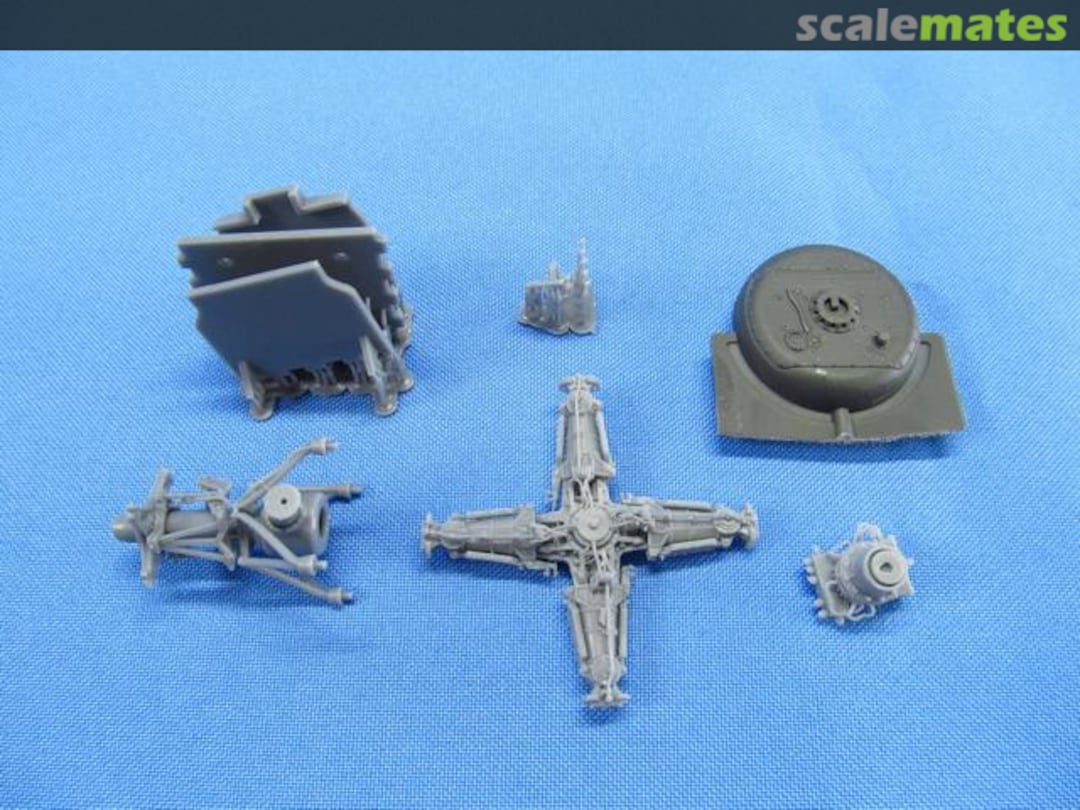 Boxart AH-64 Apache - Longbow Main rotor MDR48166 Metallic Details Boxart AH-64 Apache - Longbow Main rotor MDR48166 Metallic Details