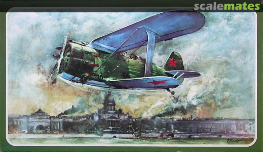 Boxart Polikarpov I-153 Čajka 154 Směr
