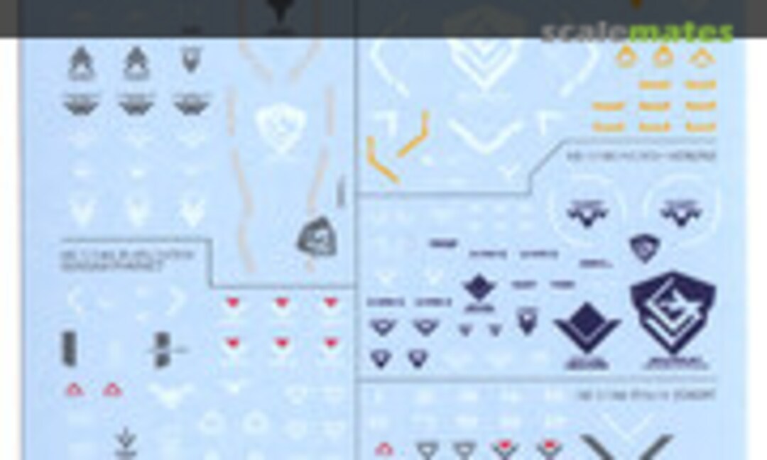 1:144 Mobile Suit Gundam the Witch from Mercury Multiuse 2 (Bandai Spirits 2652659) 2652659