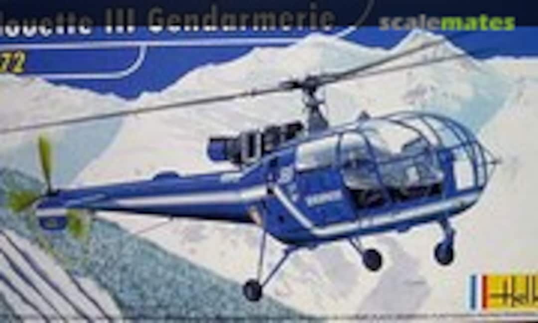 1:72 Alouette III (Heller 80286)
