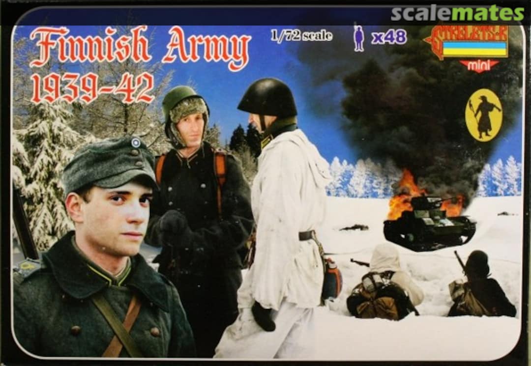 Boxart Finnish Army 1939-42 M062 Strelets-R Boxart Finnish Army 1939-42 M062 Strelets-R