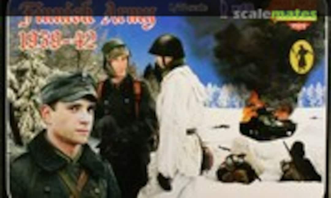 1:72 Finnish Army 1939-42 (Strelets-R M062)
