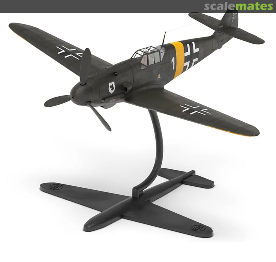 Contents Messerschmitt Bf109F-4 A55014 Airfix