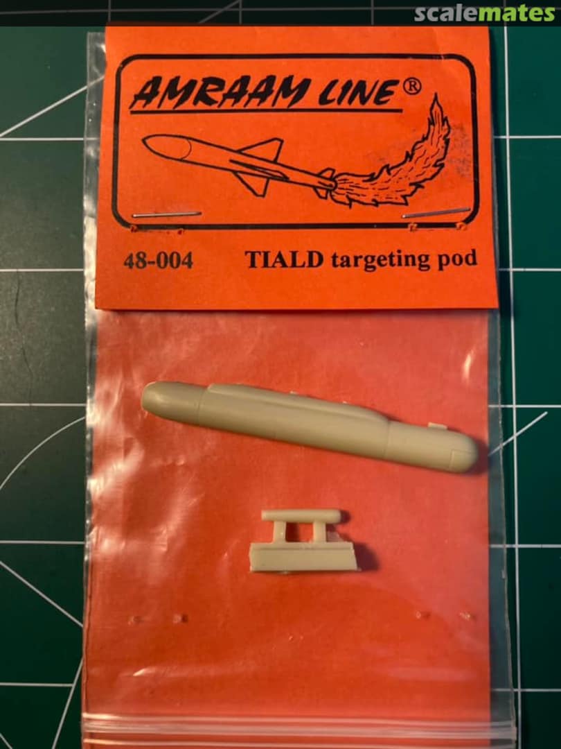 Boxart TIALD Targeting Pod 48-004 Amraam Line