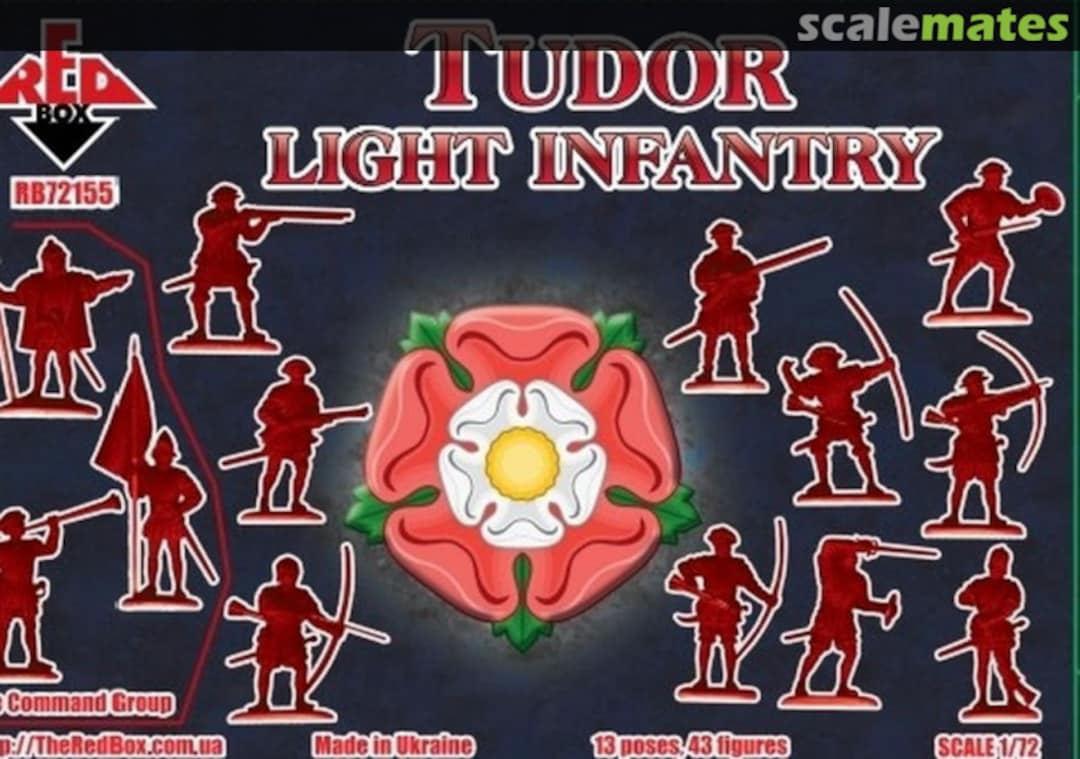 Contents Tudor Light Infantry RB72155 Red Box Contents Tudor Light Infantry RB72155 Red Box