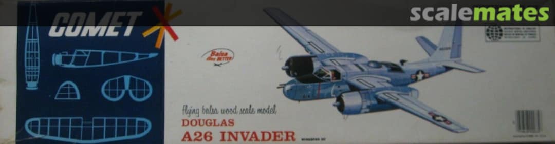 Boxart Douglas A26 Invader 3501 Comet Boxart Douglas A26 Invader 3501 Comet