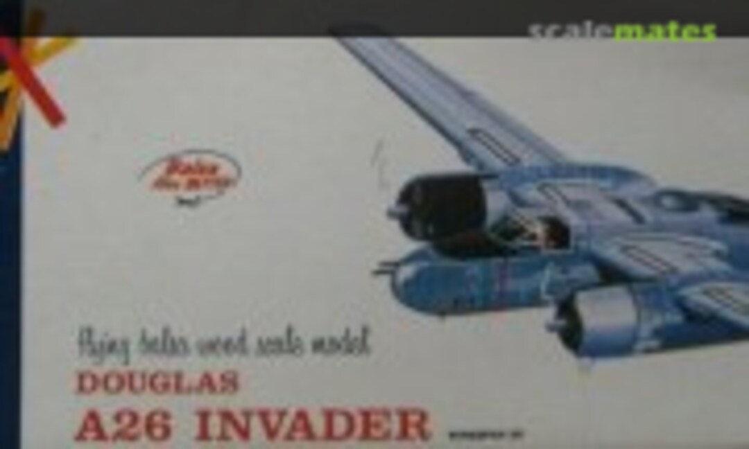 1:28 Douglas A26 Invader (Comet 3501) 3501