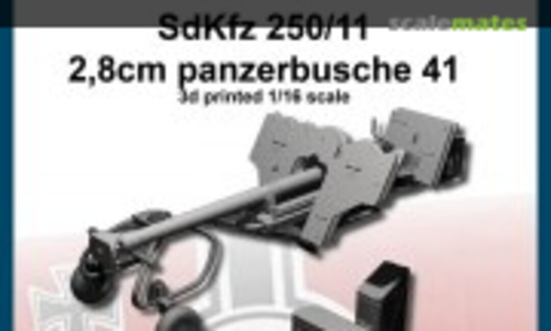 1:16 SdKfz 250/11 2,8cm panzerbusche 41 (FC Model Trend 16661) 16661
