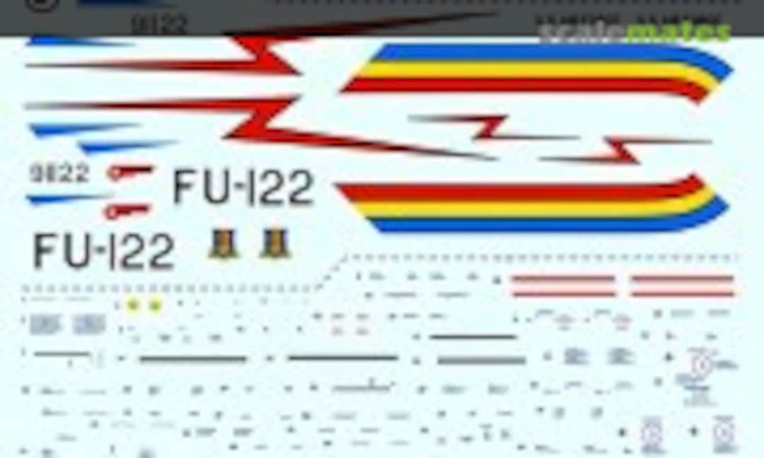 1:72 F-86A Sabres (Print Scale 72-531) 72-531