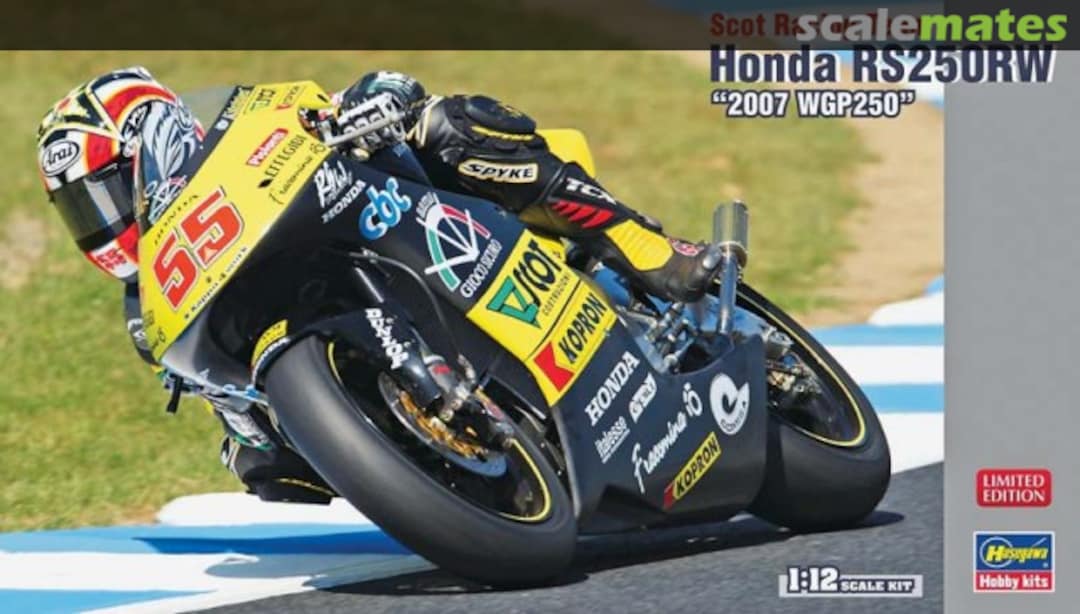 Boxart Scot Racing Team Honda RS250RW "2007 WGP250" 21702 Hasegawa Boxart Scot Racing Team Honda RS250RW "2007 WGP250" 21702 Hasegawa