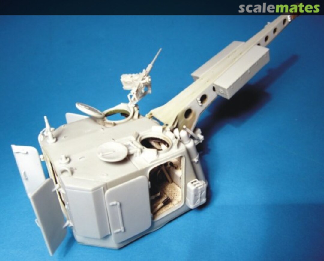 Boxart M578 ARV Turret & Blade 35091 Perfect Scale Modellbau Boxart M578 ARV Turret & Blade 35091 Perfect Scale Modellbau