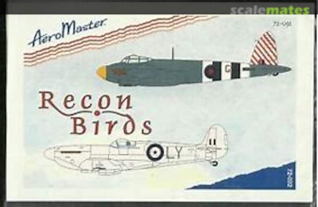 Boxart Recon Birds 72-032 AeroMaster Boxart Recon Birds 72-032 AeroMaster