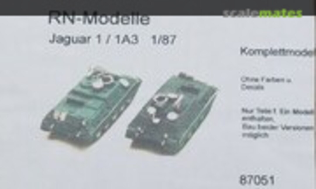 Jaguar 1 / 1A3 (RN-Modelle 87051)