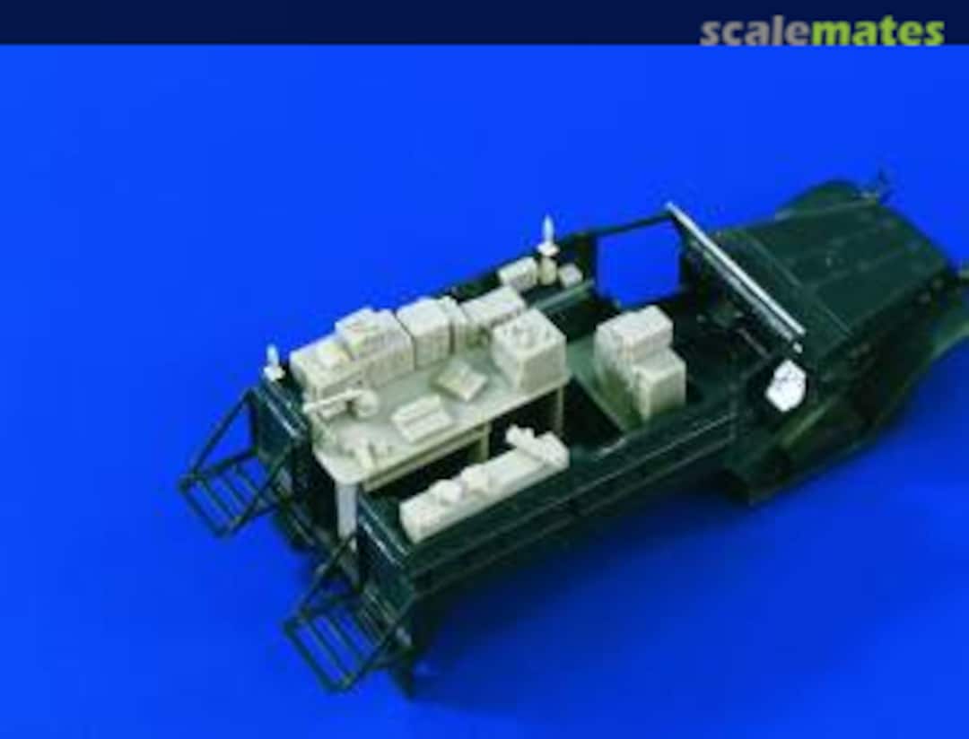 Boxart M3 Halftrack Command Vehicle 1622 Verlinden Productions Boxart M3 Halftrack Command Vehicle 1622 Verlinden Productions