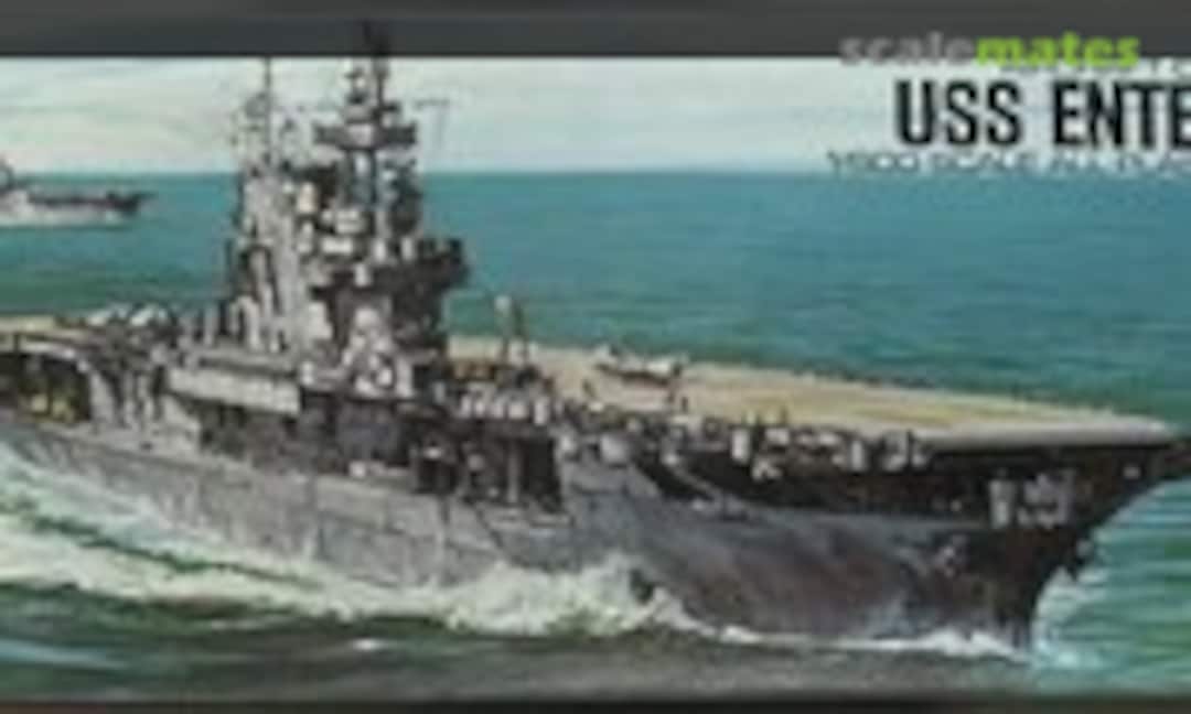 1:600 USS Enterprise (Aurora 714) 714