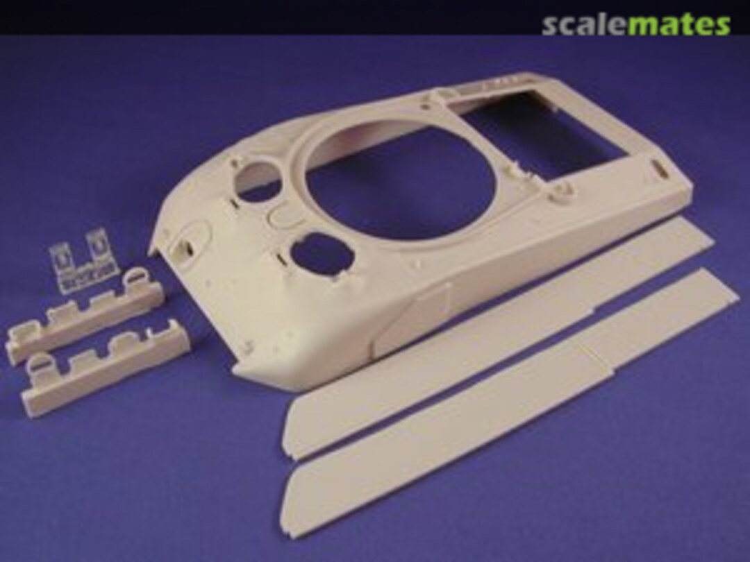 Boxart Sherman Composite Upper Hull (ASF) 35-75052 The New TMD Boxart Sherman Composite Upper Hull (ASF) 35-75052 The New TMD