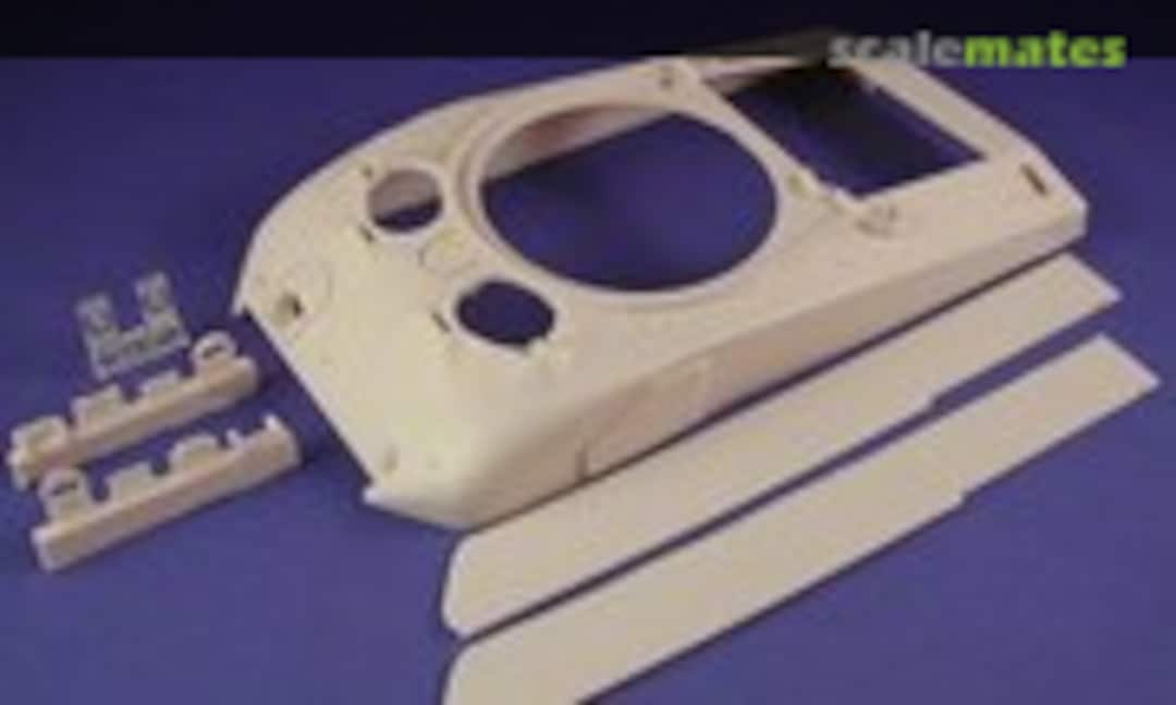 1:35 Sherman Composite Upper Hull (ASF) (The New TMD 35-75052) 35-75052