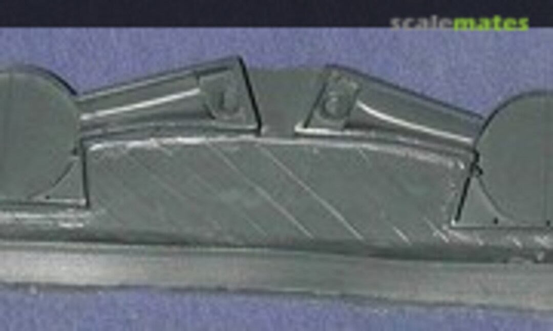 1:32 Bf 109E Detailed Wheel Wells (Cutting Edge Modelworks CEC32113) CEC32113