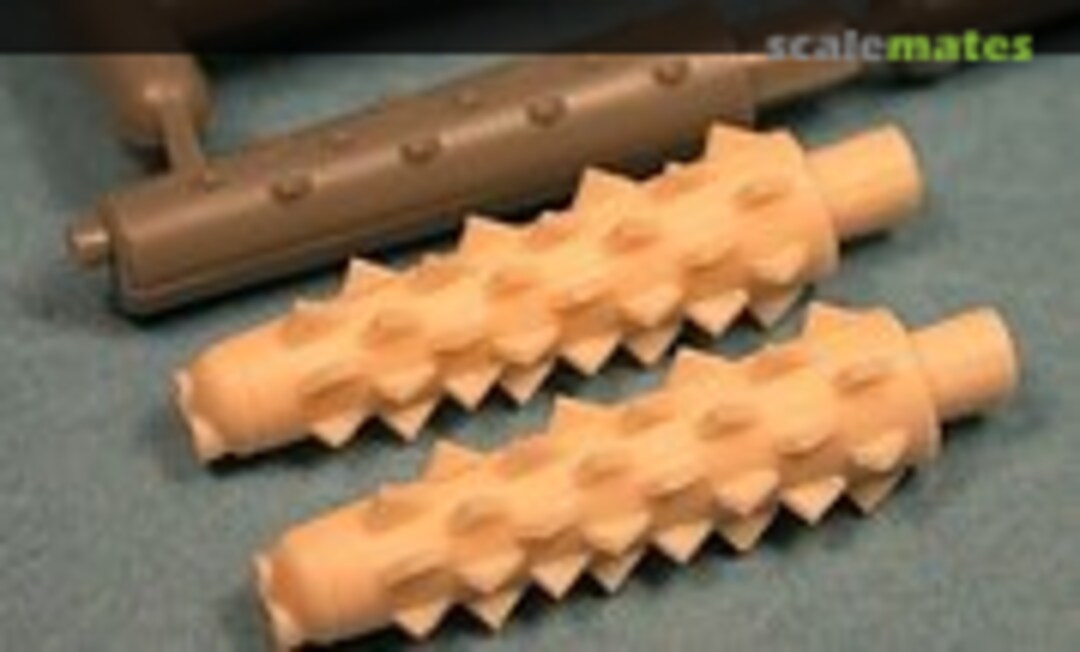 1:48 Bristol Beaufighter Exhausts, Short Style (Ultracast 48117) 48117