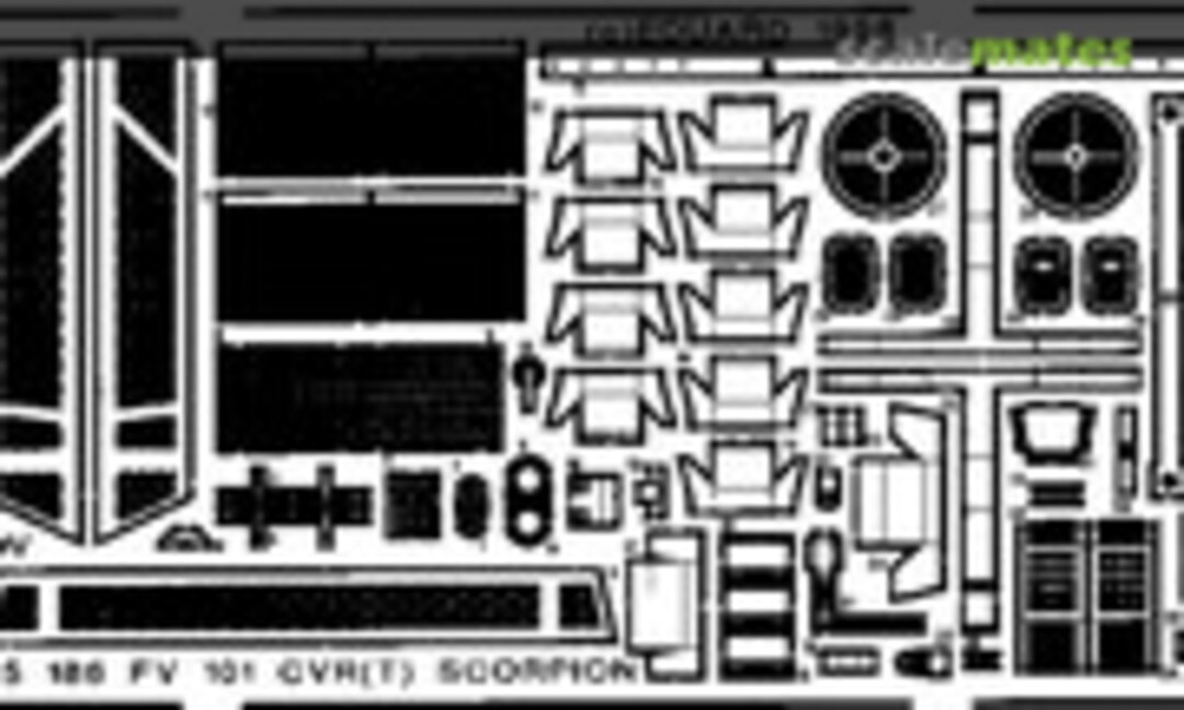 1:35 FV101 CVR Scorpion (Eduard 35186) 35186
