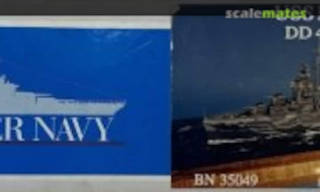 1:350 USS Farenholt (DD-491) (Yankee Modelworks YKM-35049)