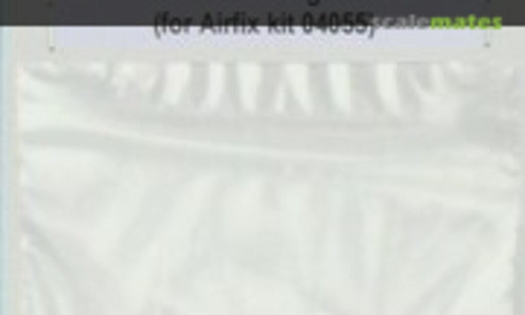 1:72 HS Harrier GR.3 corrected height fin (Freightdog Models FDR72055) FDR72055